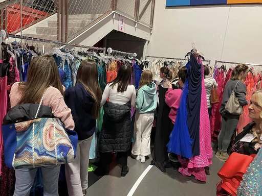 St. Andrew Methodist Church Prom Closet