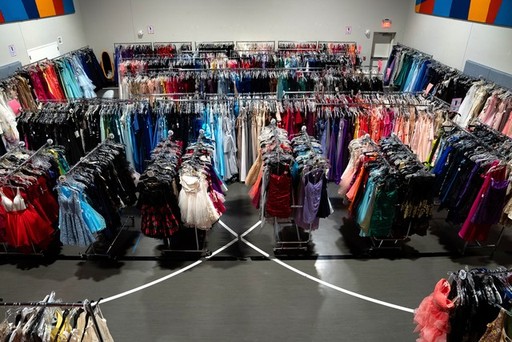 St. Andrew Methodist Church Prom Closet