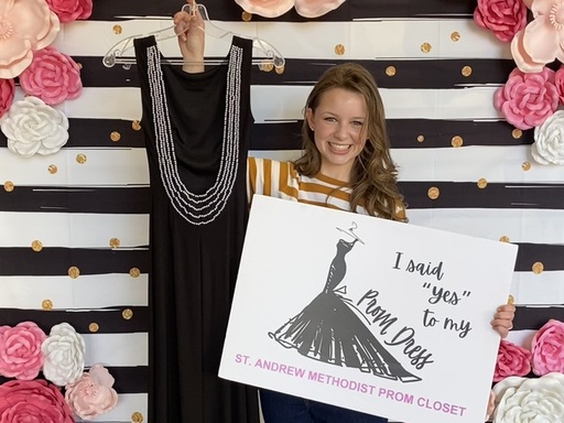St. Andrew Methodist Church Prom Closet