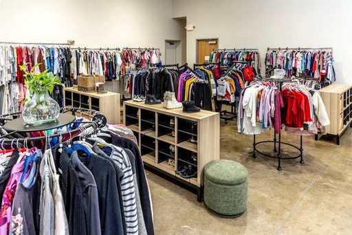 Joseph's Coat Clothing Closet