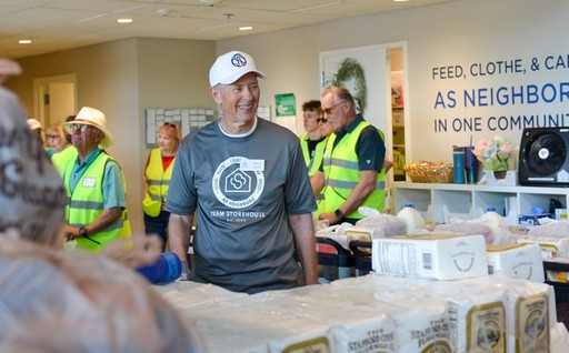 Denny Mosseller-Storehouse Volunteer of the Year