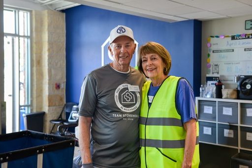Denny Mosseller-Storehouse Volunteer of the Year